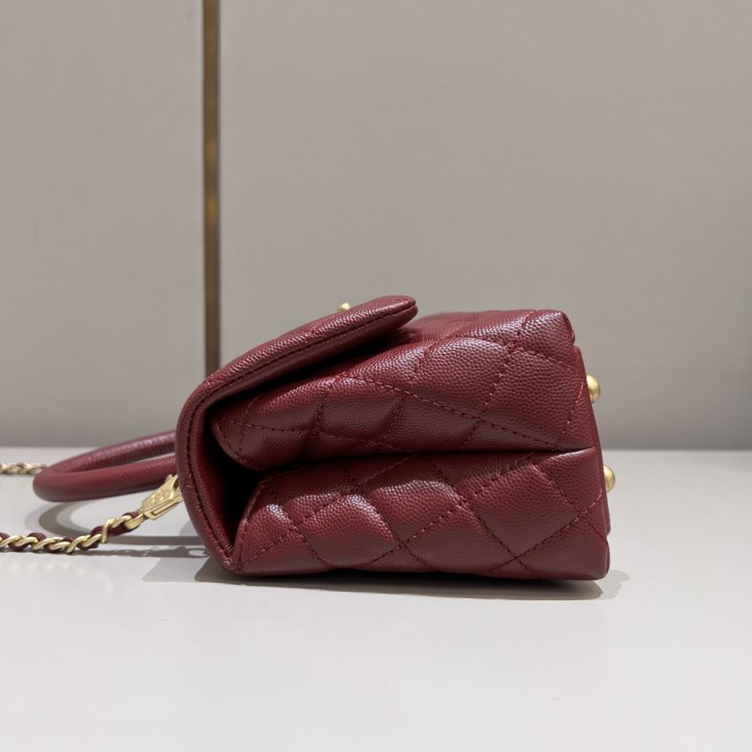 CHANEL 23P Coco rouge — réplique – Image 6