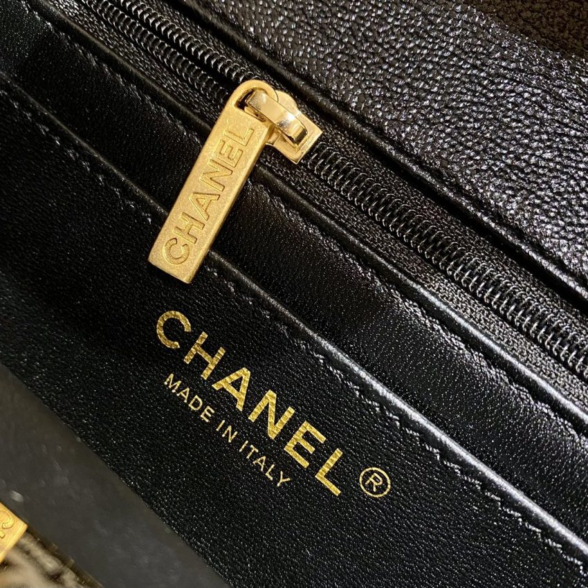 CHANEL CF Handle noir — réplique – Image 7