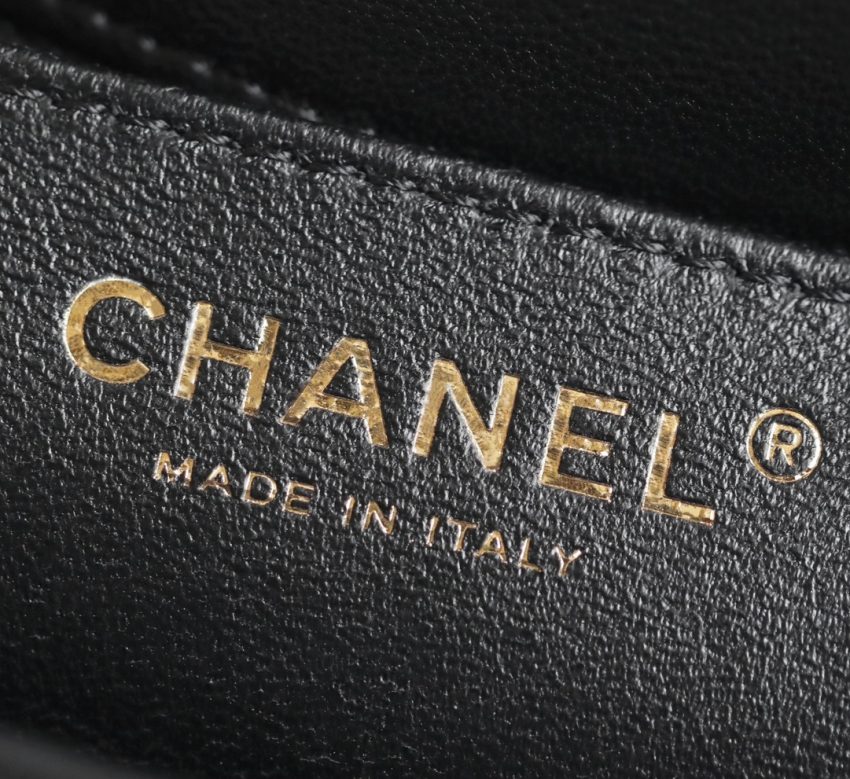 CHANEL CF 19 cm Handle noir — réplique – Image 7