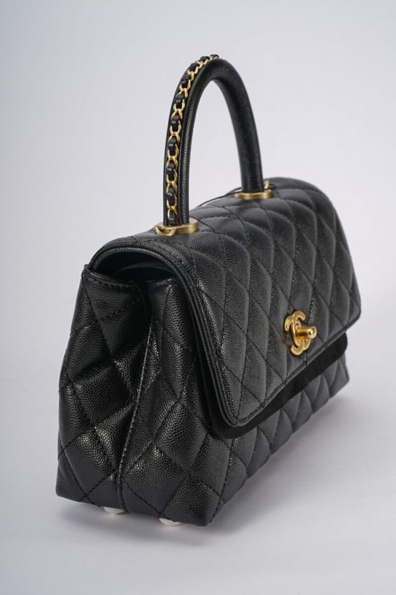CHANEL 23P Coco noir — réplique – Image 7