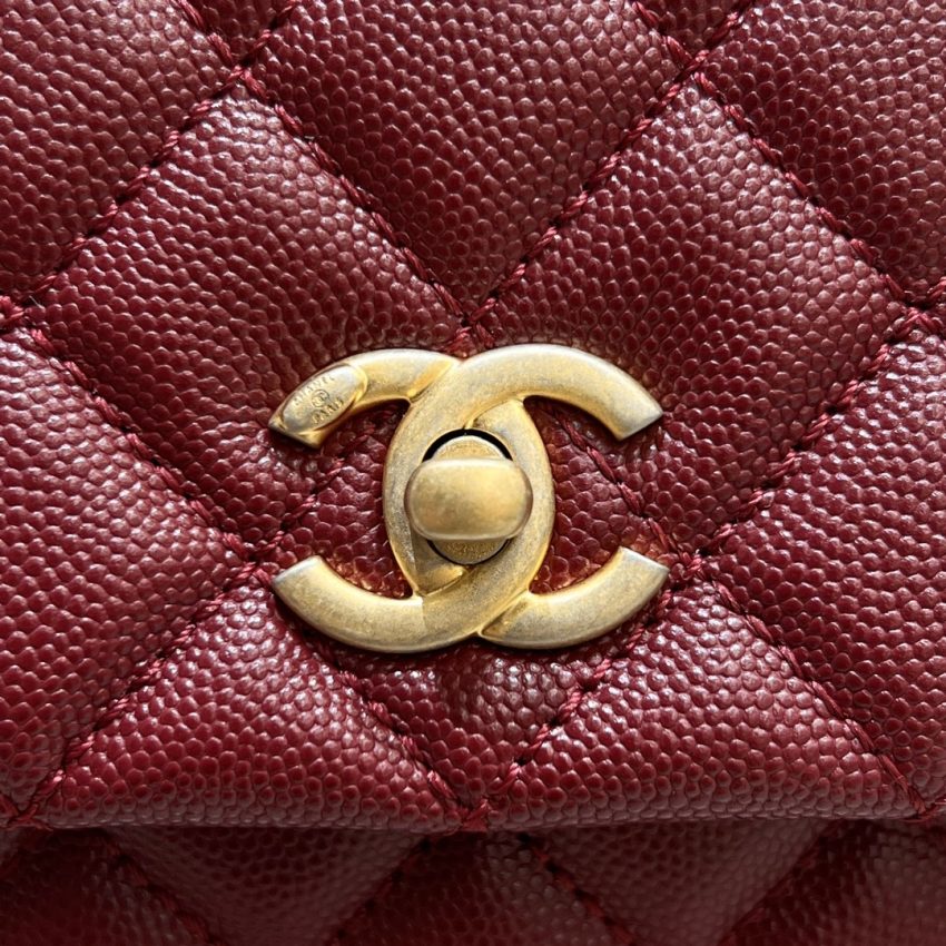 CHANEL 23P Coco rouge — réplique – Image 7