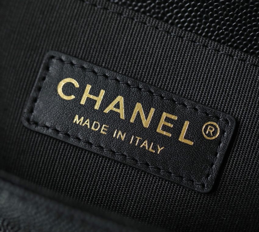 CHANEL Le Boy noir — réplique – Image 7