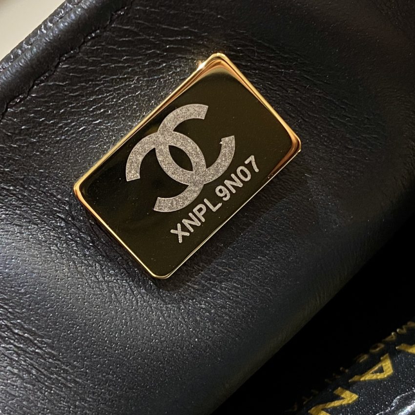 CHANEL CF Handle noir — réplique – Image 8