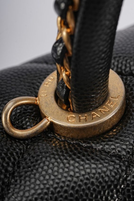 CHANEL 23P Coco noir — réplique – Image 8