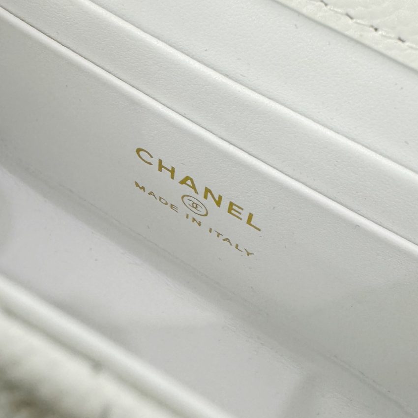 CHANEL 23P Kelly Handle blanc — réplique – Image 8