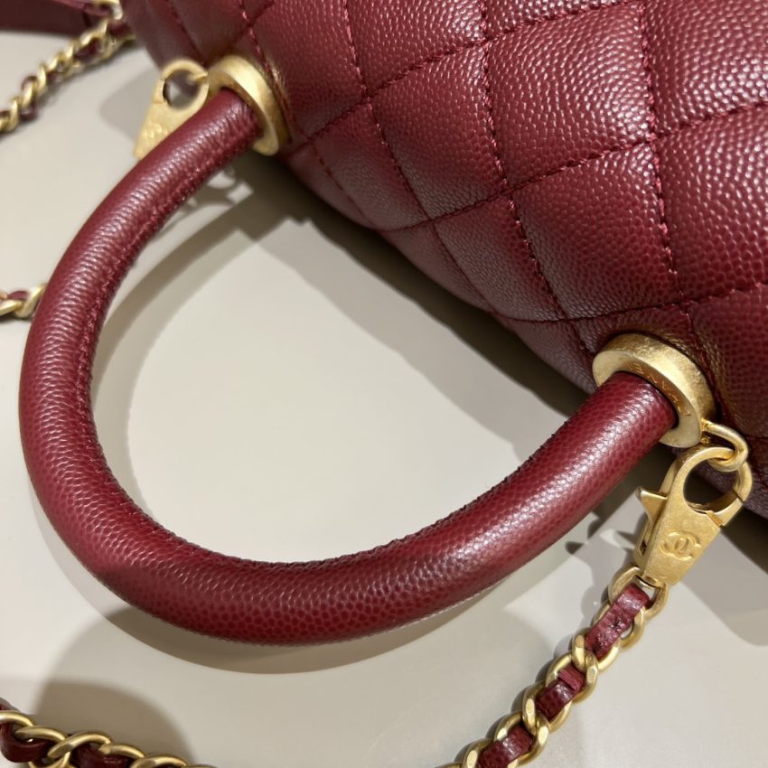 CHANEL 23P Coco rouge — réplique – Image 8