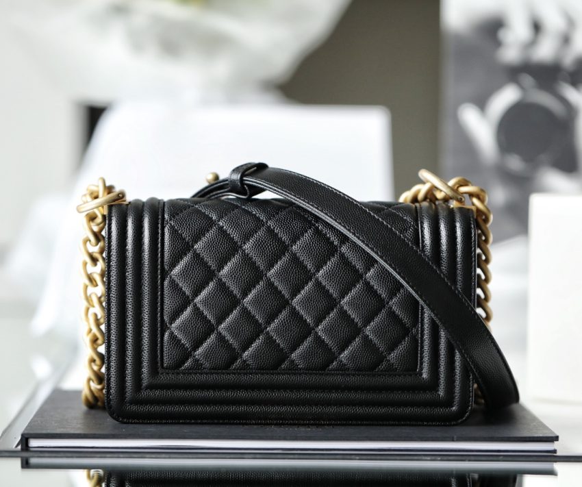CHANEL Le Boy noir — réplique – Image 8
