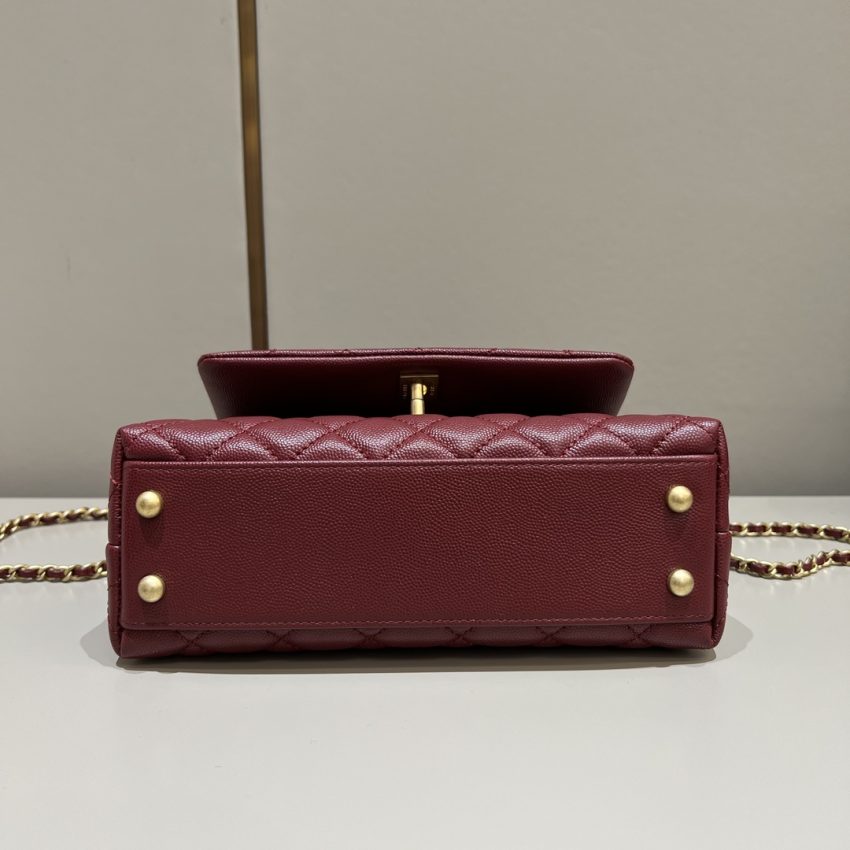 CHANEL 23P Coco rouge — réplique – Image 9