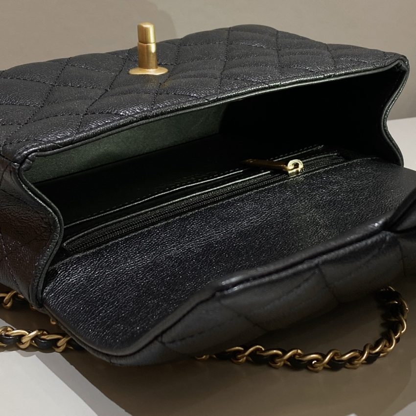 CHANEL CF Handle noir — réplique – Image 9