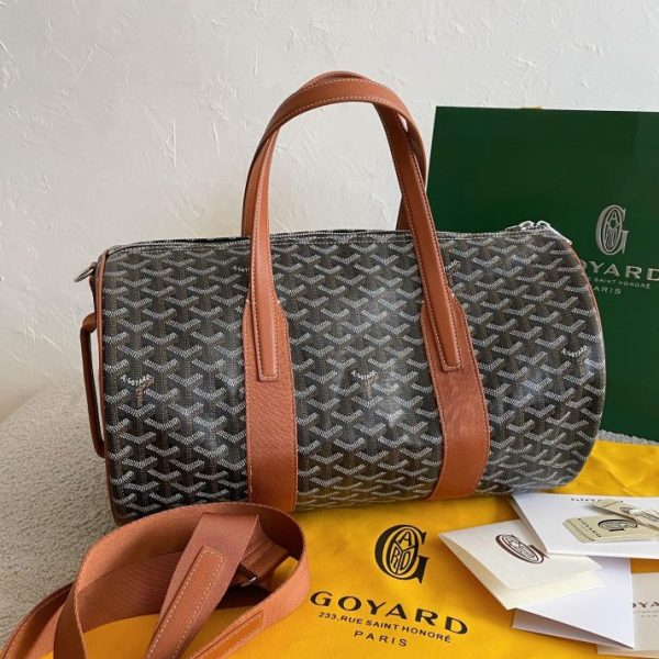 Goyard Barrel 40 — réplique
