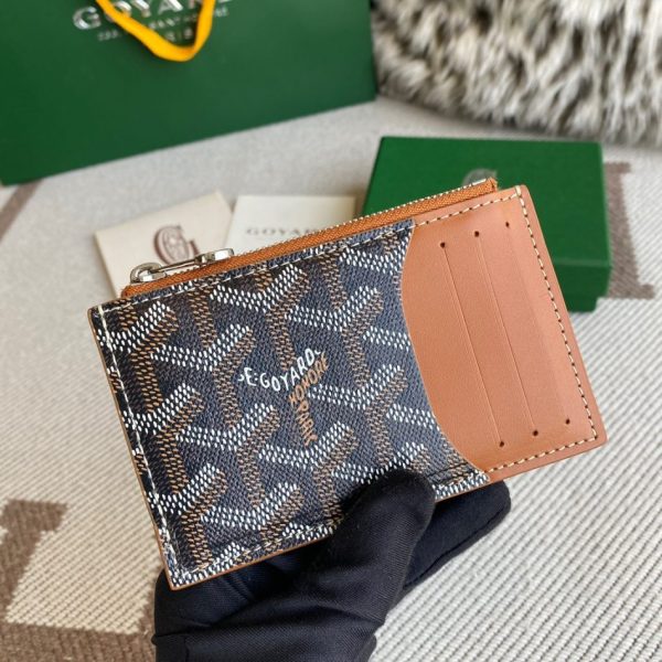 Goyard Bourbon porte-cartes — réplique