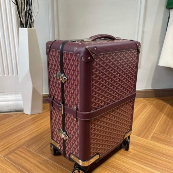 Goyard Bourget Travel Suitcase — réplique