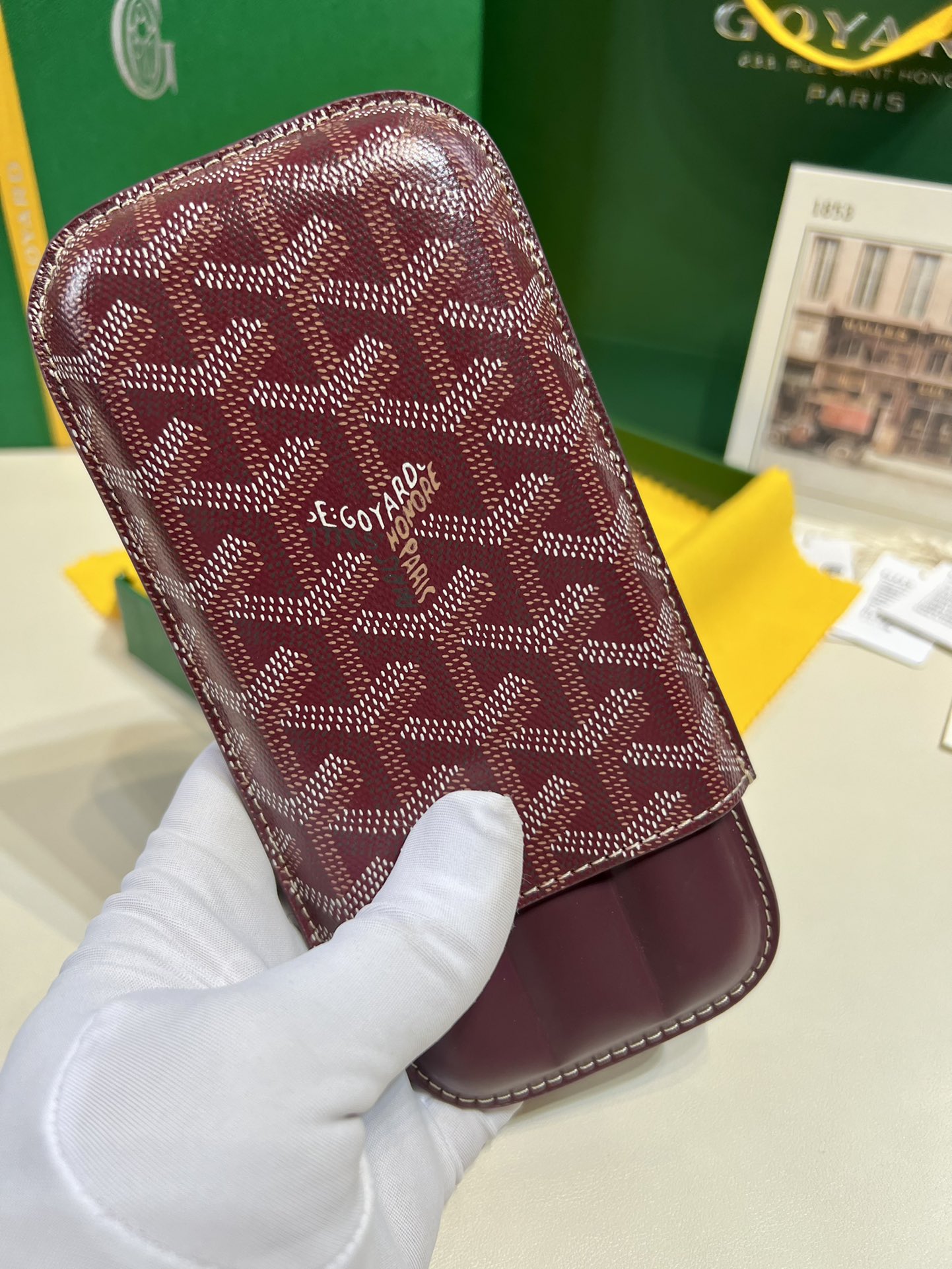 Goyard Cigare Case — réplique – Image 5