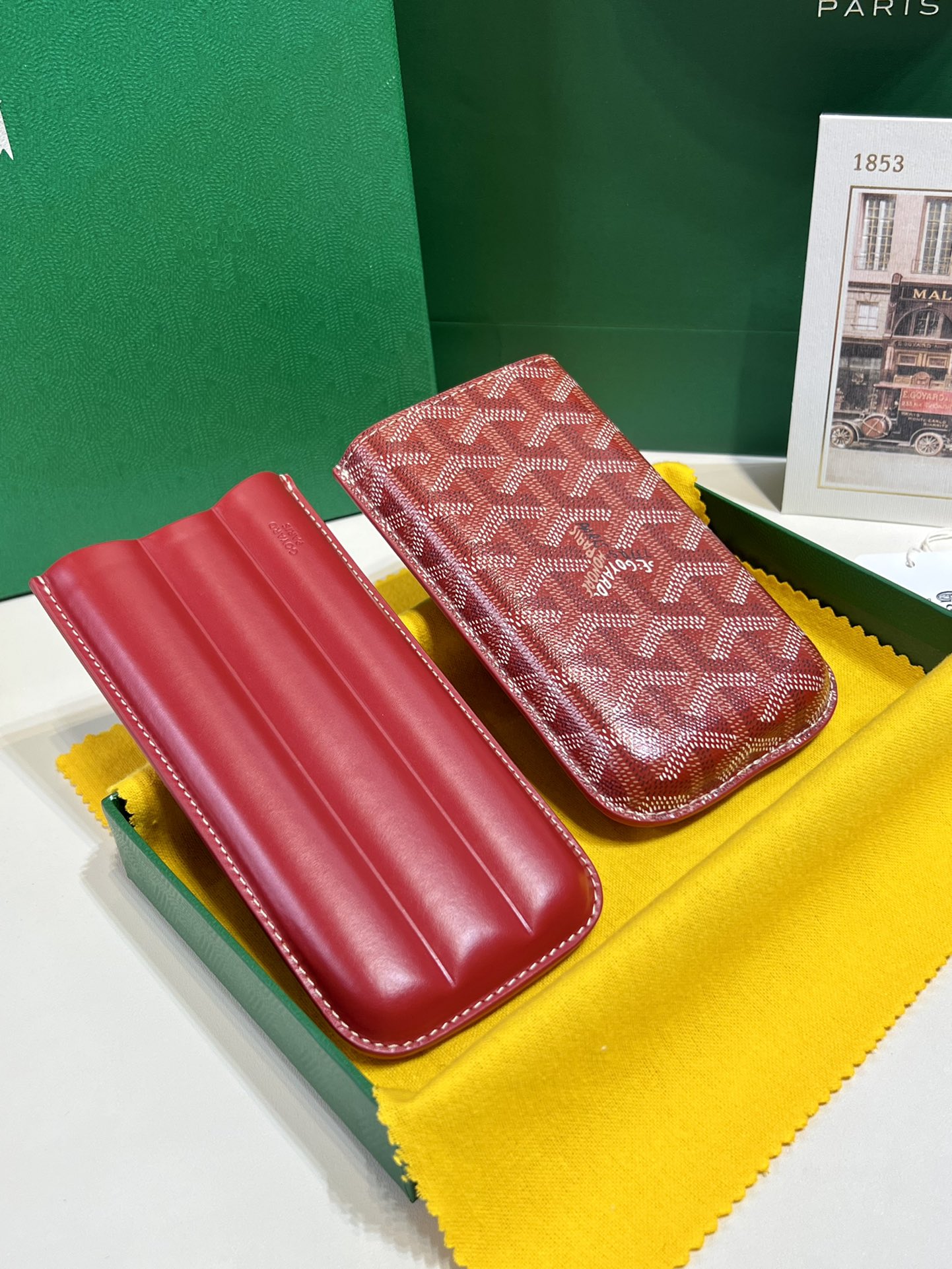 Goyard Cigare Case — réplique – Image 9