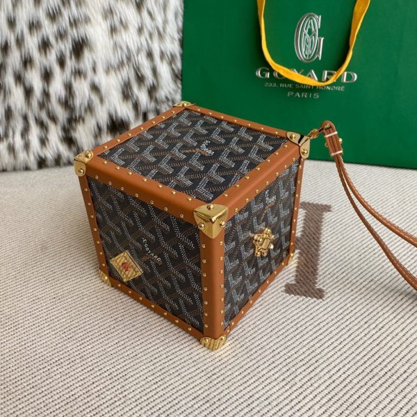 Goyard DE Trunk — réplique