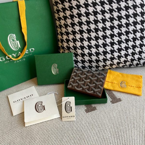 Goyard Malesherbes Card portefeuille — réplique