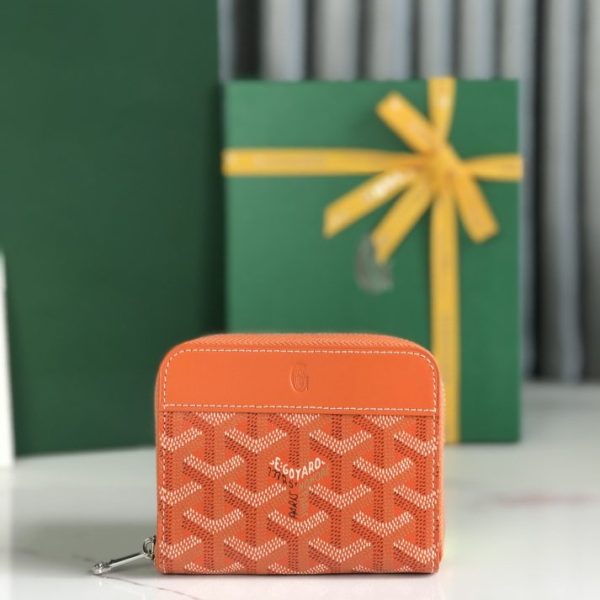 Goyard Matignon Mini portefeuille — réplique