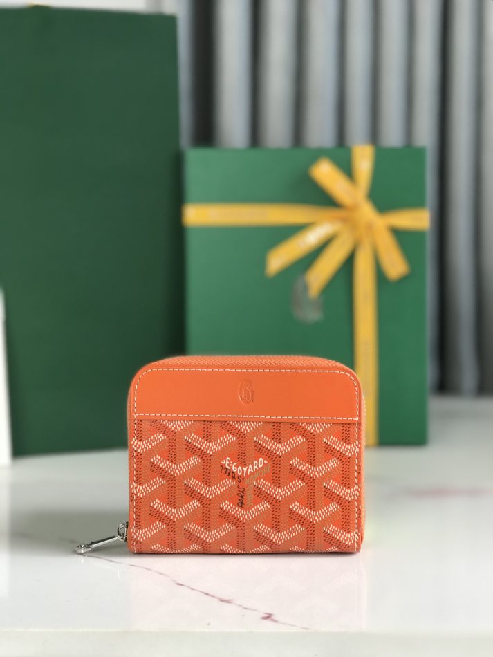 Goyard Matignon Mini portefeuille — réplique