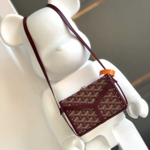 Goyard Minaudiere Trunk — réplique