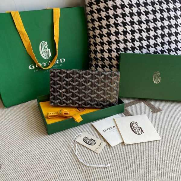 Goyard Richelieu portefeuille — réplique