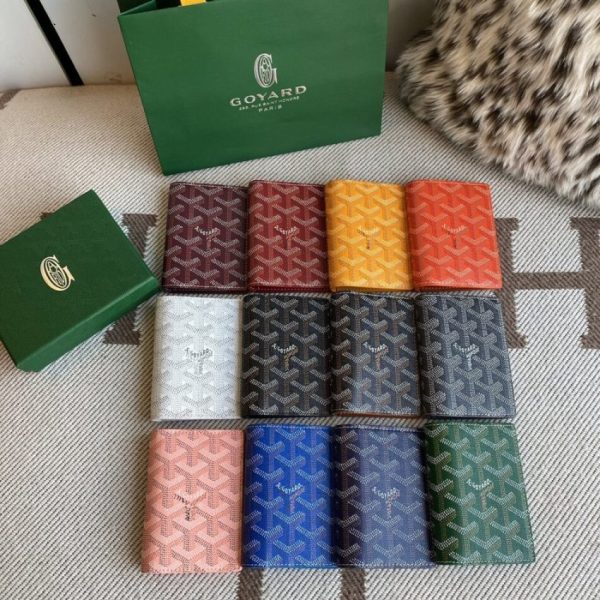 Goyard Saint-Marc Card portefeuille — réplique