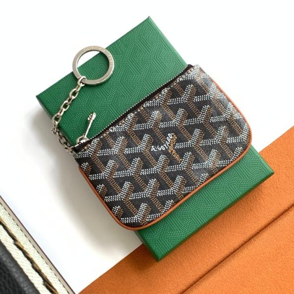 Goyard Senat Mini Key pochette — réplique
