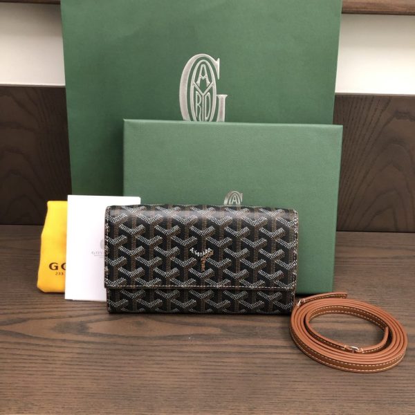 Goyard Varenne Continental portefeuille — réplique