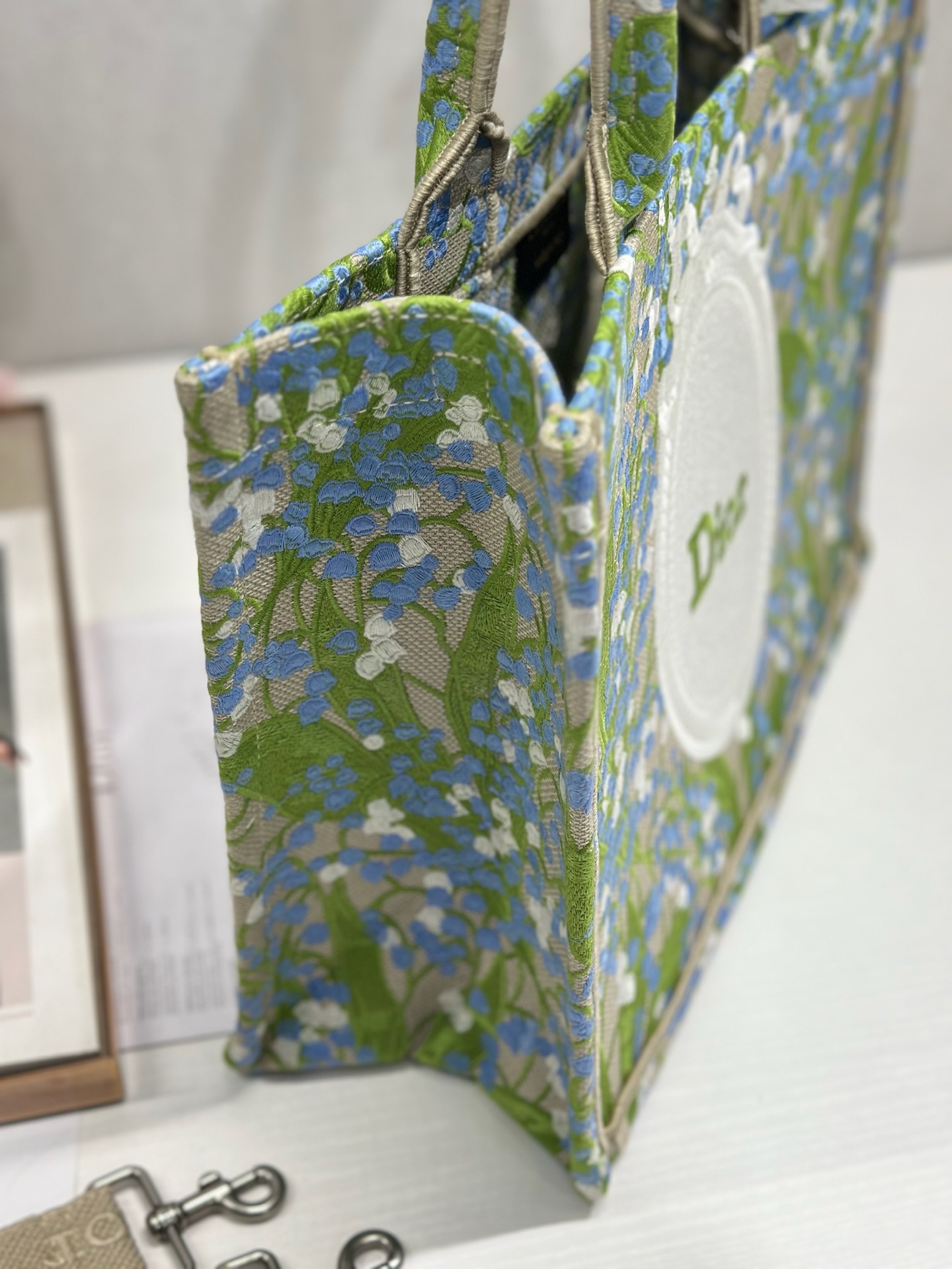 Dior Book cabas Médaillon — réplique – Image 9