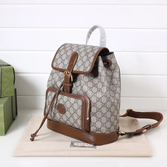 Gucci sac à dos avec Interlocking G — réplique – Image 2