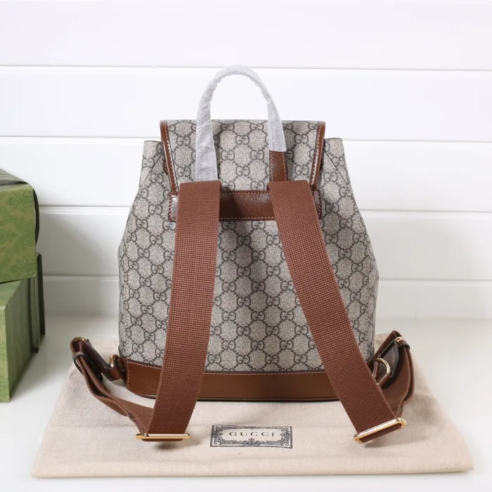 Gucci sac à dos avec Interlocking G — réplique – Image 3