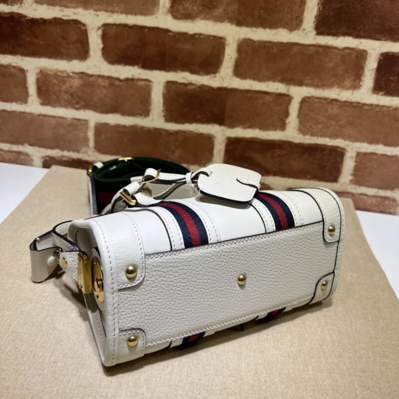 Gucci Bauletto avec poignée blanc — réplique – Image 2