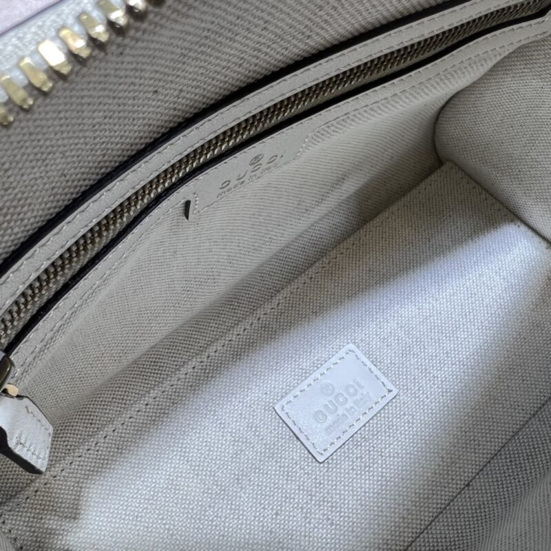 Gucci Bauletto avec poignée blanc — réplique – Image 3