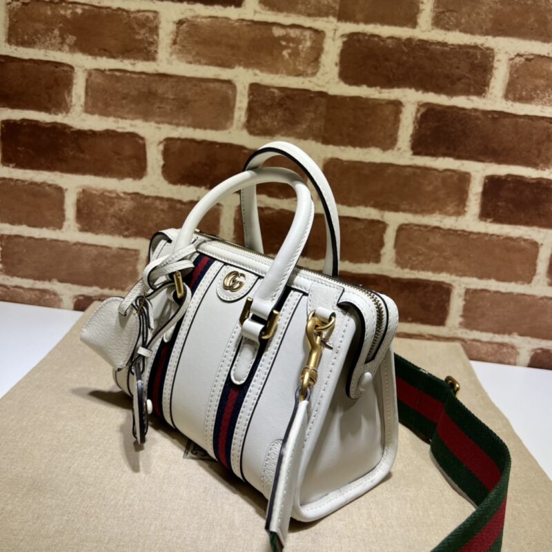 Gucci Bauletto avec poignée blanc — réplique – Image 6