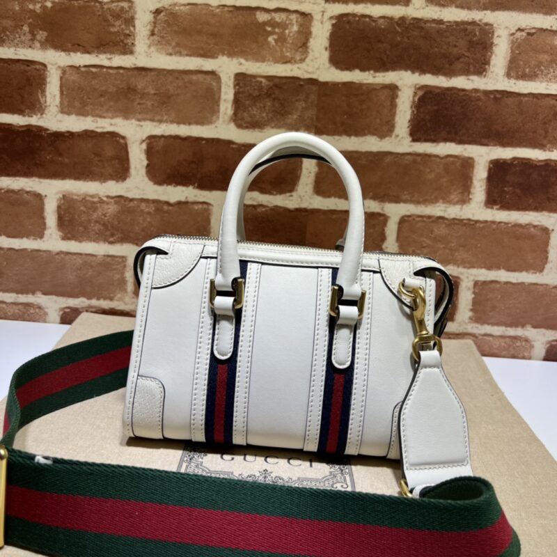 Gucci Bauletto avec poignée blanc — réplique – Image 7