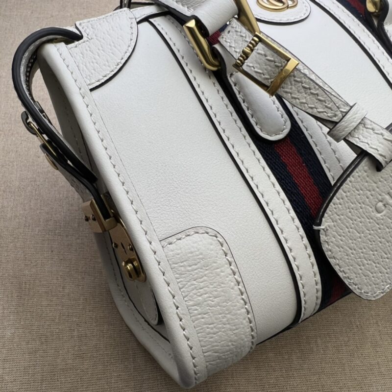 Gucci Bauletto avec poignée blanc — réplique – Image 8