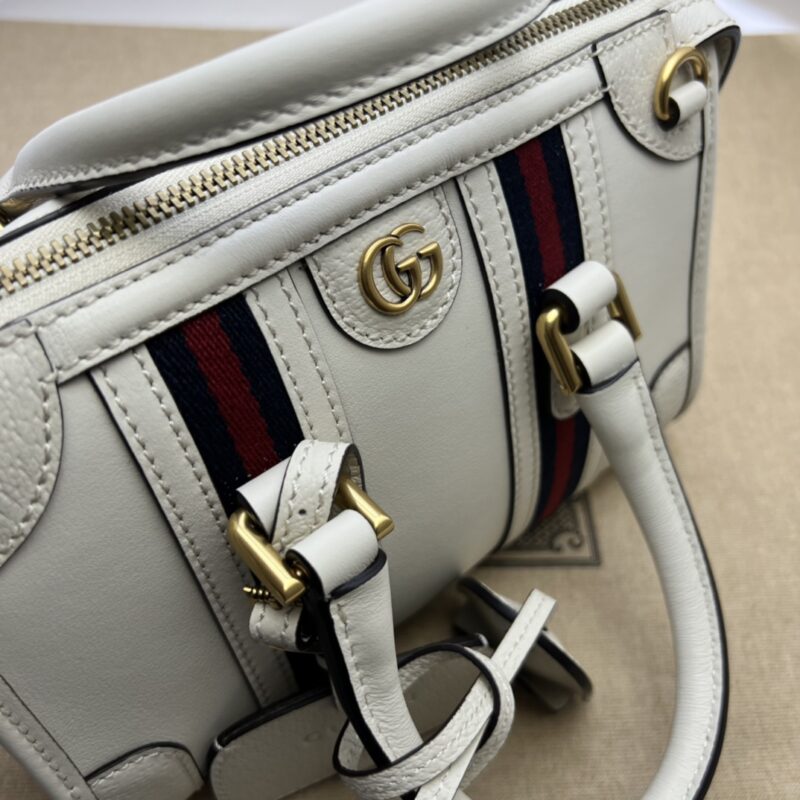 Gucci Bauletto avec poignée blanc — réplique – Image 9