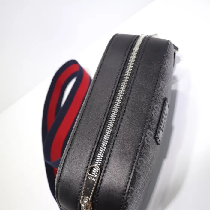 Gucci noir sac à bandoulière — réplique – Image 4