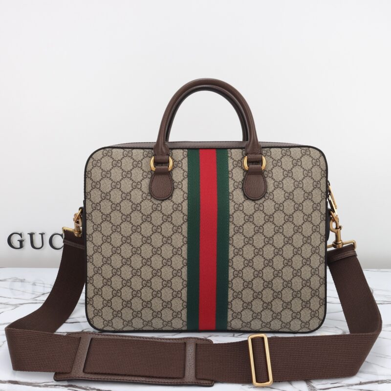 Gucci porte-documents toile Beige — réplique – Image 2