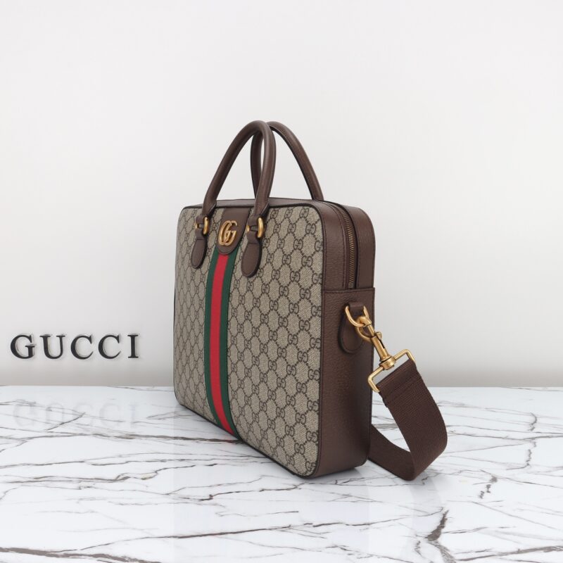 Gucci porte-documents toile Beige — réplique – Image 3