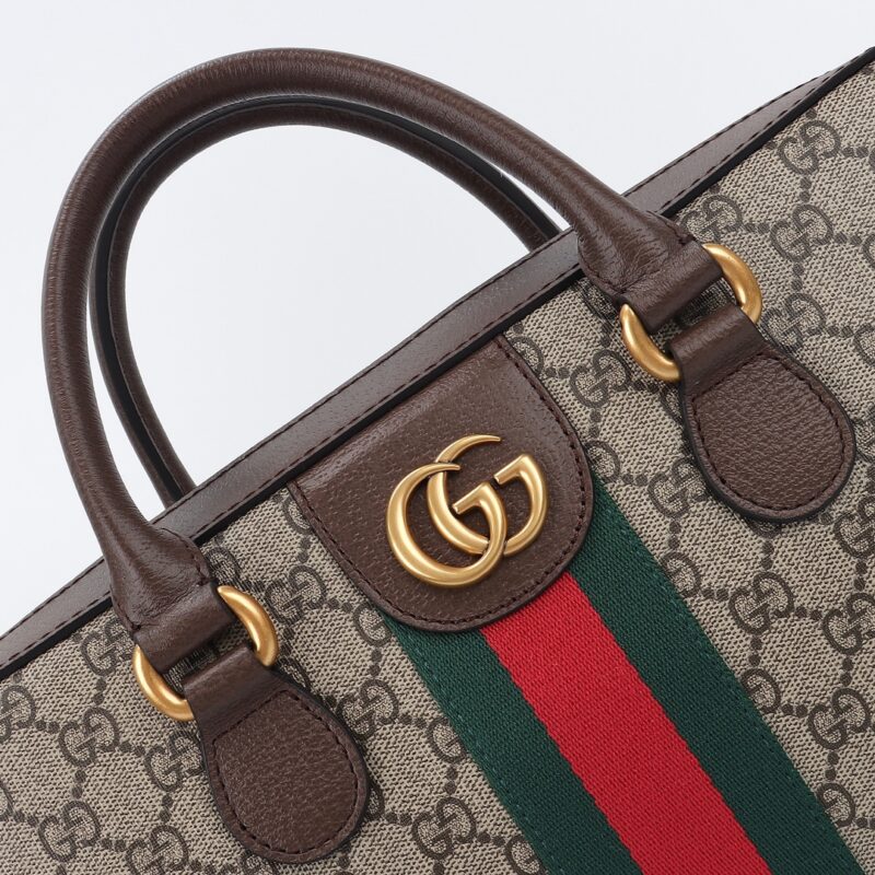 Gucci porte-documents toile Beige — réplique – Image 4