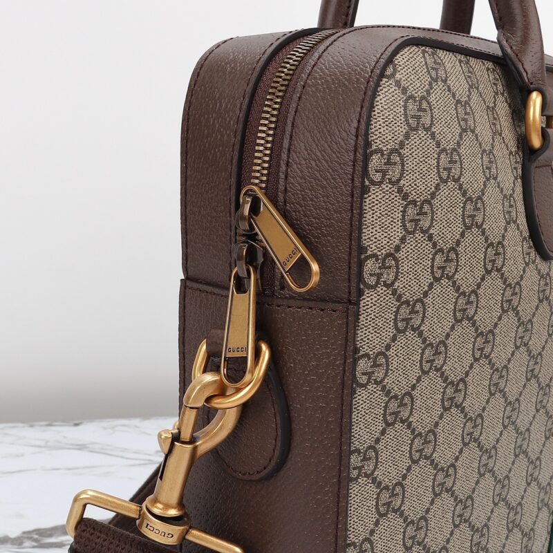 Gucci porte-documents toile Beige — réplique – Image 5