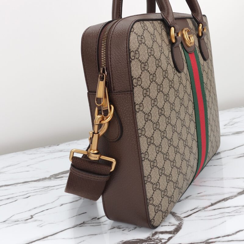 Gucci porte-documents toile Beige — réplique – Image 7
