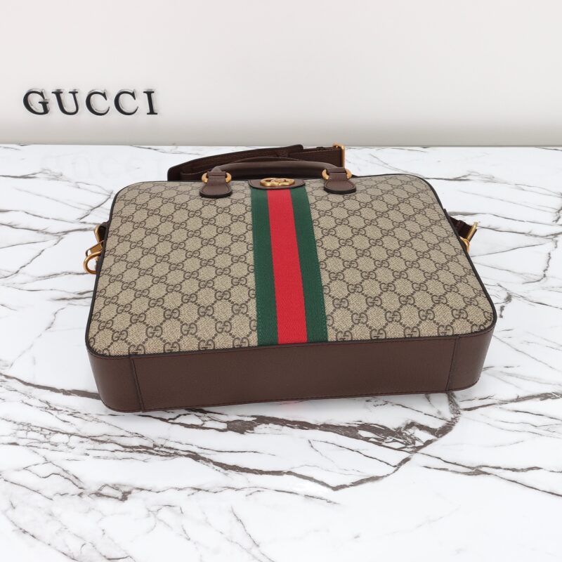Gucci porte-documents toile Beige — réplique – Image 8