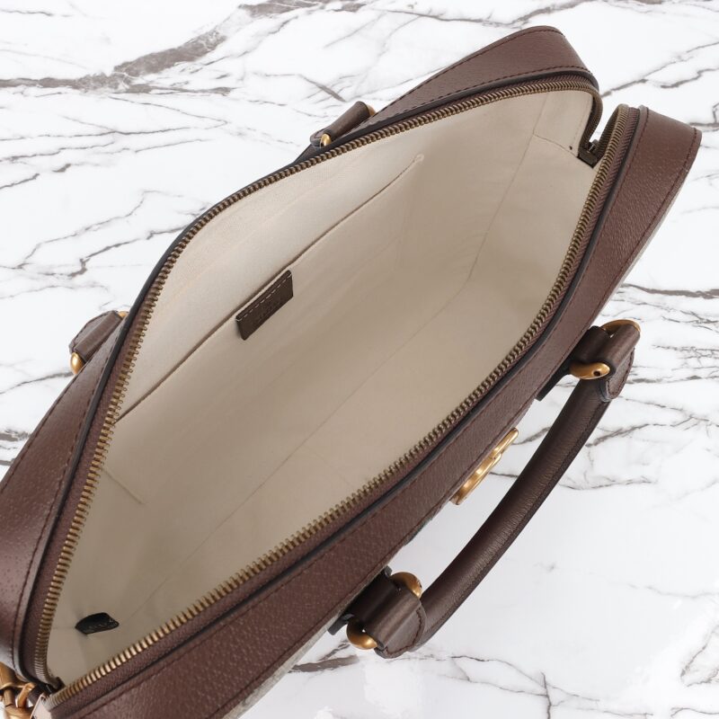 Gucci porte-documents toile Beige — réplique – Image 10