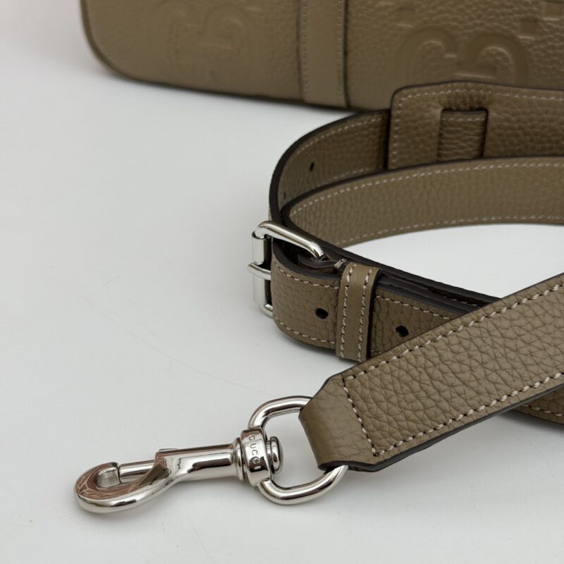 Gucci porte-documents GG cuir marron — réplique – Image 7