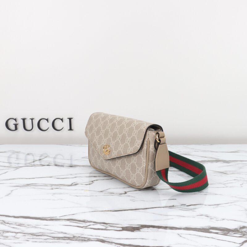 Gucci Cross Body Bags Beige — réplique – Image 2