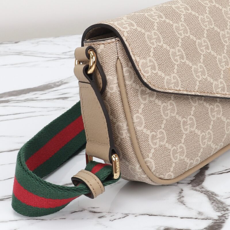 Gucci Cross Body Bags Beige — réplique – Image 3