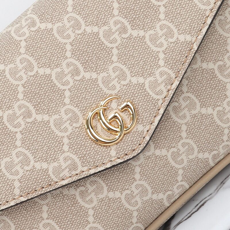 Gucci Cross Body Bags Beige — réplique – Image 4