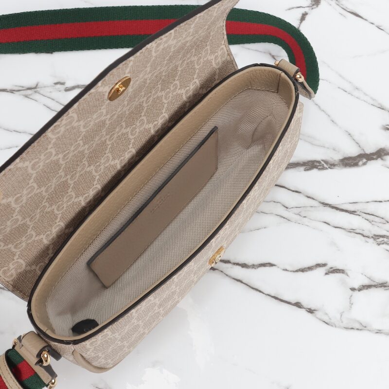 Gucci Cross Body Bags Beige — réplique – Image 5