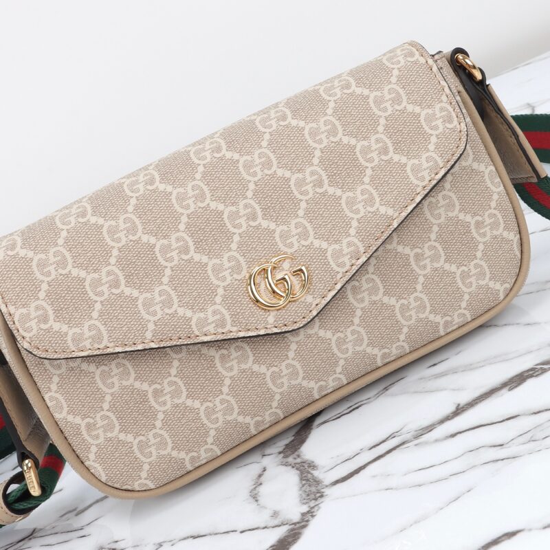 Gucci Cross Body Bags Beige — réplique – Image 7